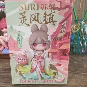 SURI Lingfeng Town Series, “Dessert Beauty”, Collectible Figure by Rolife